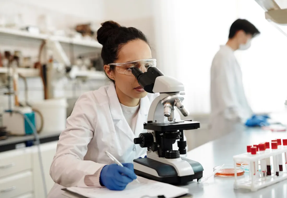 Análisis de laboratorio de micronutrientes